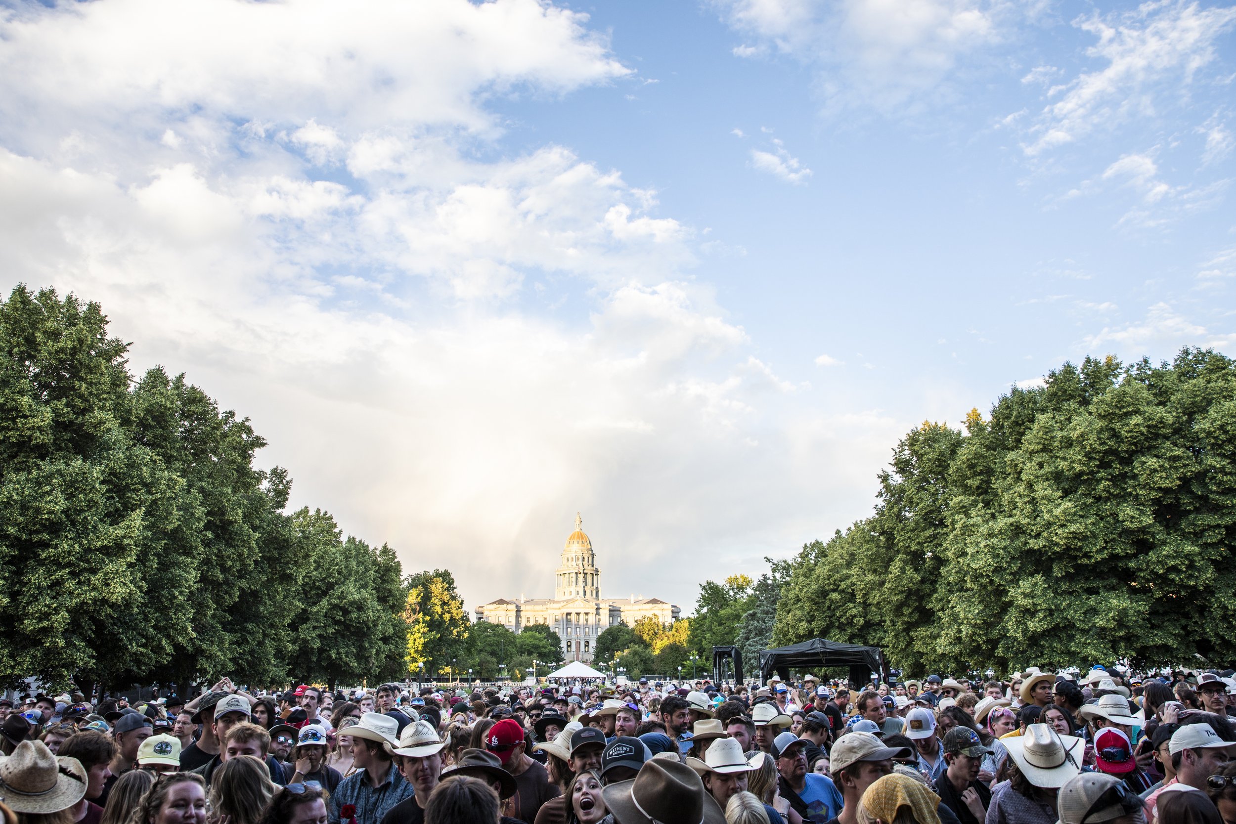 Dusty Boots Music Festival - Colter Wall, Margo Price, +MORE - Civic Center Park - Denver, Colorado - Saturday, Juy 1st, 2023 - AEG - Mowgli Miles of Interracial Friends-69.JPG