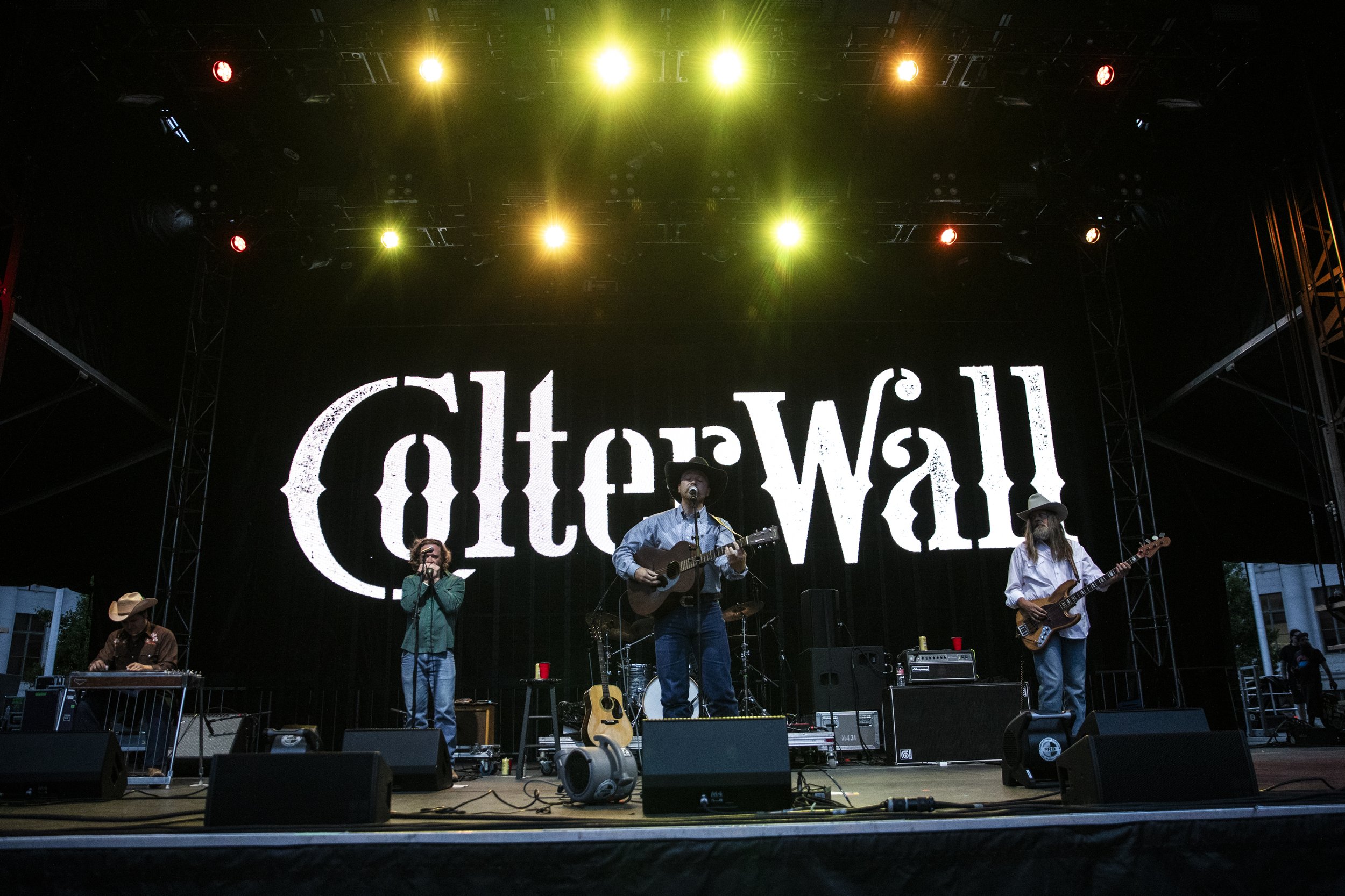Dusty Boots Music Festival - Colter Wall, Margo Price, +MORE - Civic Center Park - Denver, Colorado - Saturday, Juy 1st, 2023 - AEG - Mowgli Miles of Interracial Friends-86.JPG