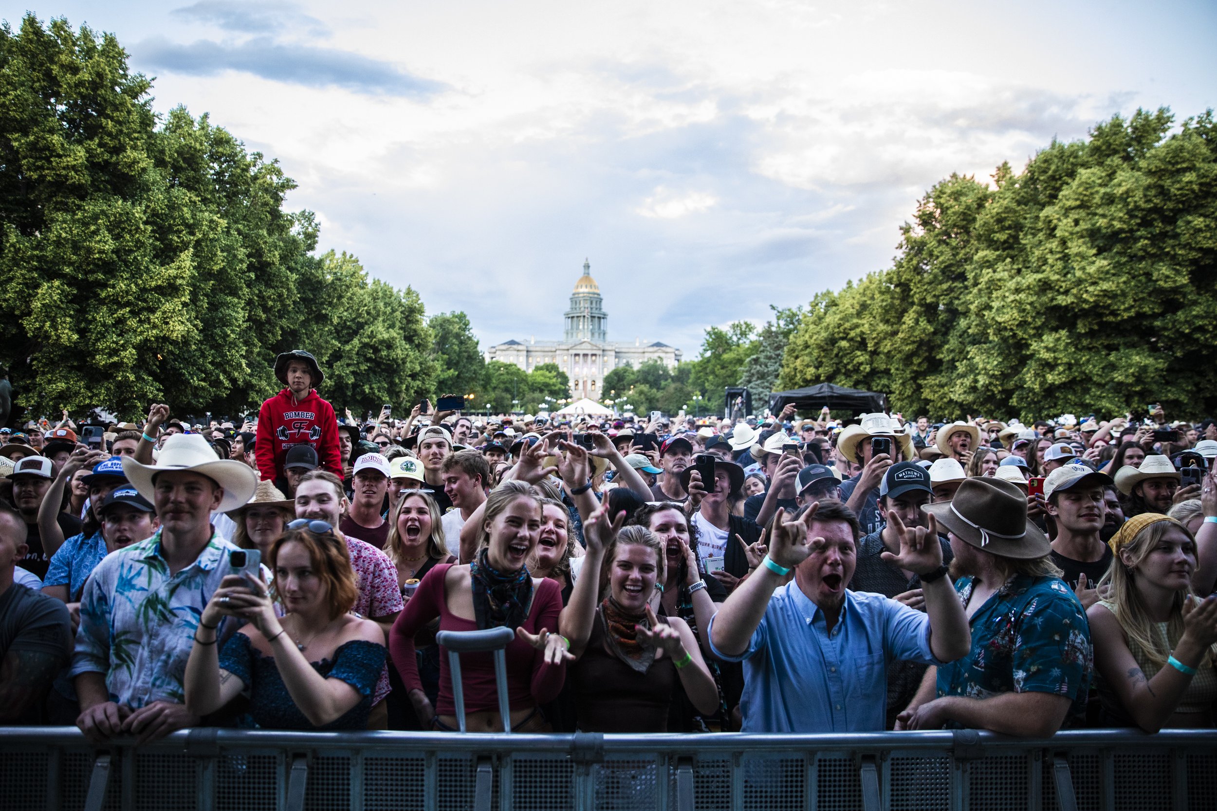 Dusty Boots Music Festival - Colter Wall, Margo Price, +MORE - Civic Center Park - Denver, Colorado - Saturday, Juy 1st, 2023 - AEG - Mowgli Miles of Interracial Friends-75.JPG