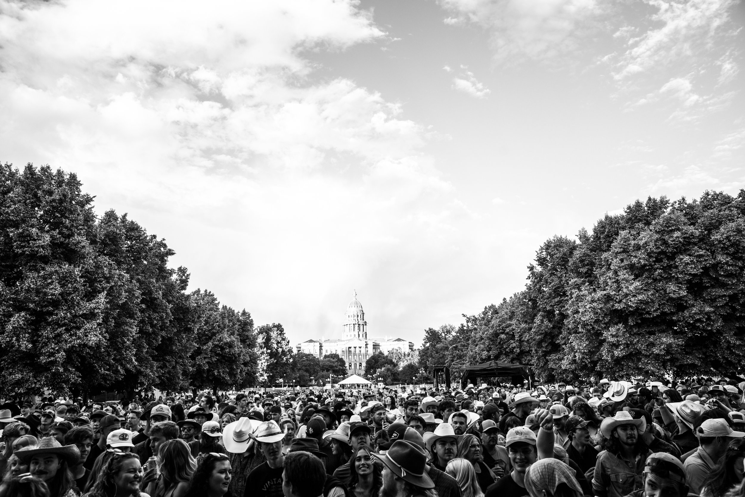 Dusty Boots Music Festival - Colter Wall, Margo Price, +MORE - Civic Center Park - Denver, Colorado - Saturday, Juy 1st, 2023 - AEG - Mowgli Miles of Interracial Friends-72.JPG