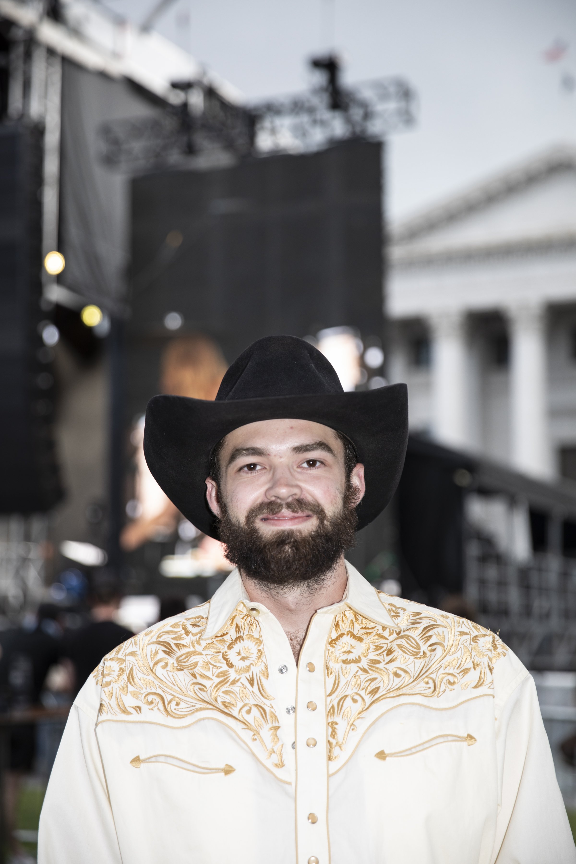 Dusty Boots Music Festival - Colter Wall, Margo Price, +MORE - Civic Center Park - Denver, Colorado - Saturday, Juy 1st, 2023 - AEG - Mowgli Miles of Interracial Friends-7.JPG