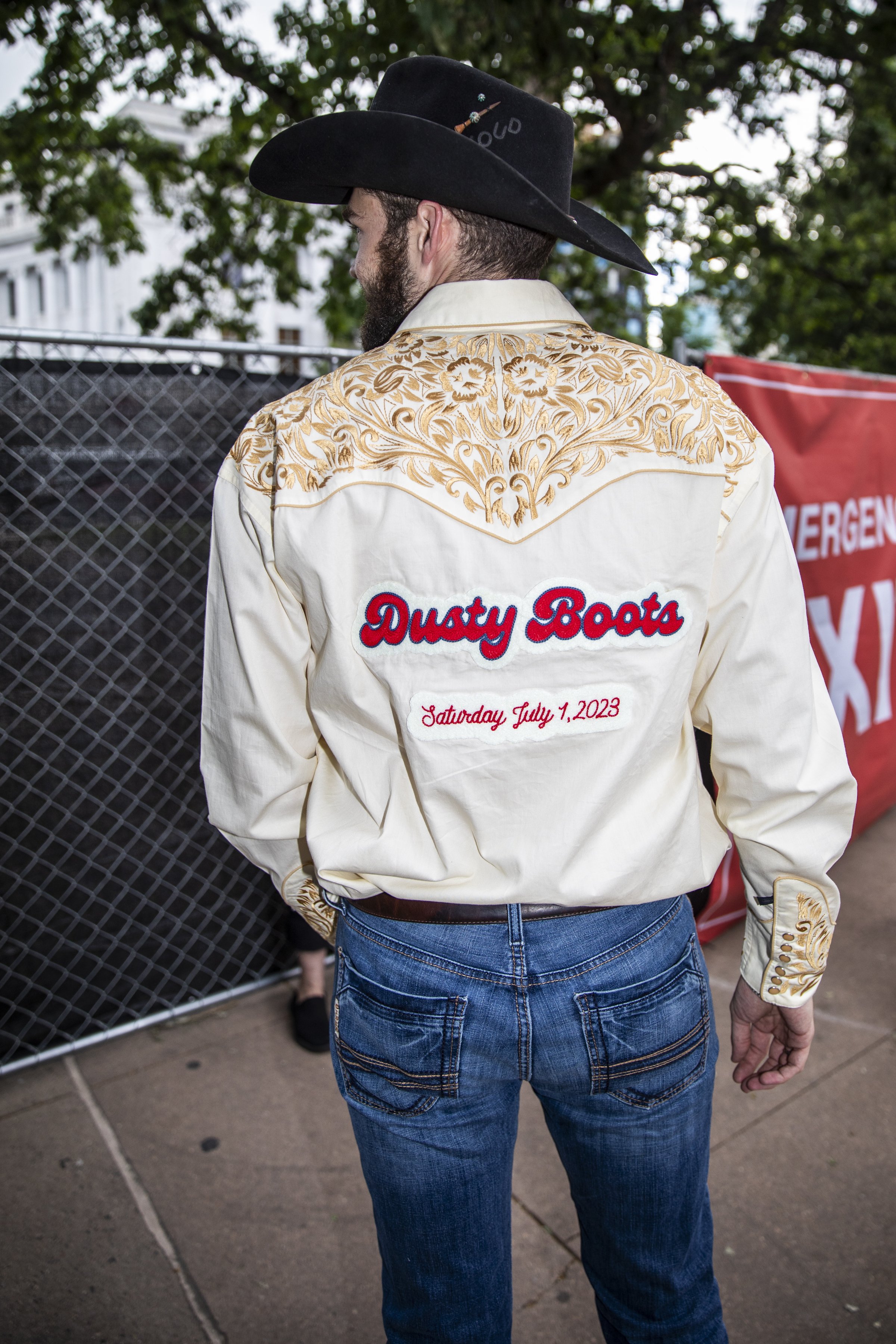 Dusty Boots Music Festival - Colter Wall, Margo Price, +MORE - Civic Center Park - Denver, Colorado - Saturday, Juy 1st, 2023 - AEG - Mowgli Miles of Interracial Friends-11.JPG