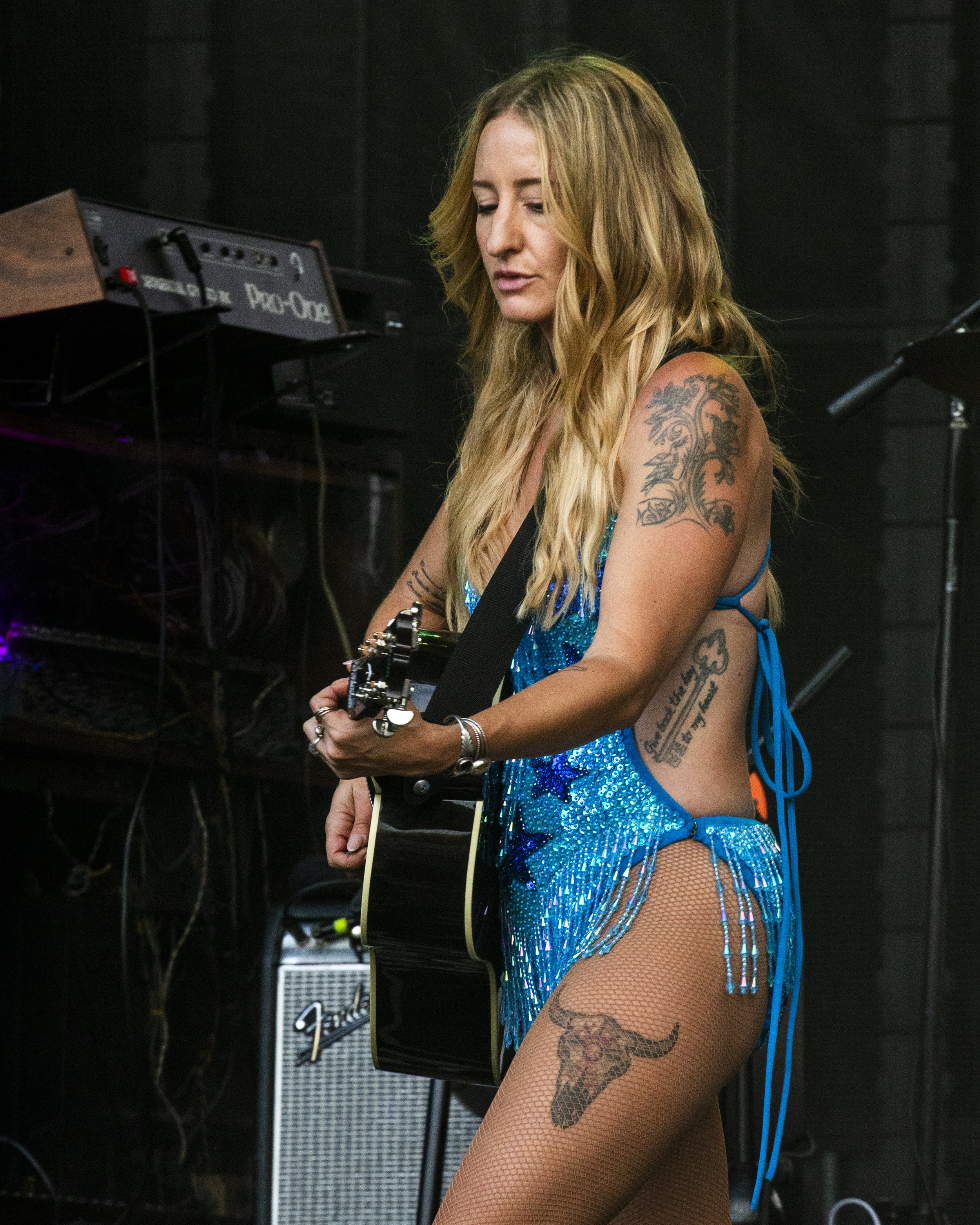 Dusty Boots Music Festival - Colter Wall, Margo Price, +MORE - Civic Center Park - Denver, Colorado - Saturday, Juy 1st, 2023 - AEG - Mowgli Miles of Interracial Friends-60.JPG