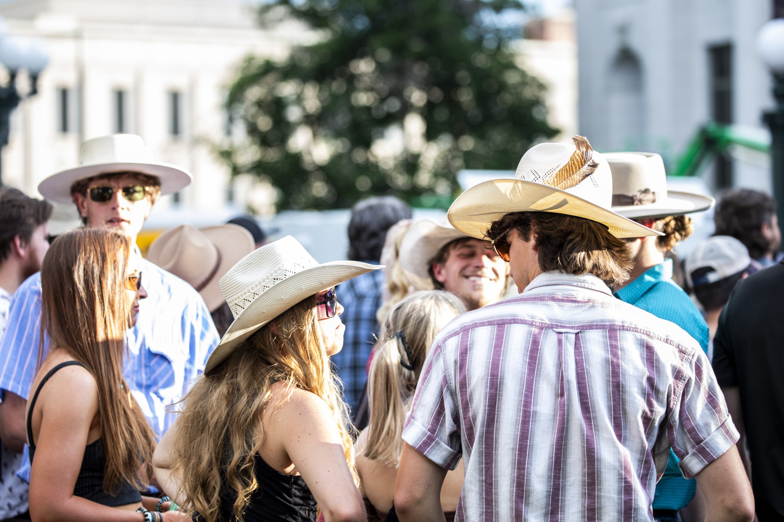 Dusty Boots Music Festival - Colter Wall, Margo Price, +MORE - Civic Center Park - Denver, Colorado - Saturday, Juy 1st, 2023 - AEG - Mowgli Miles of Interracial Friends-35.JPG
