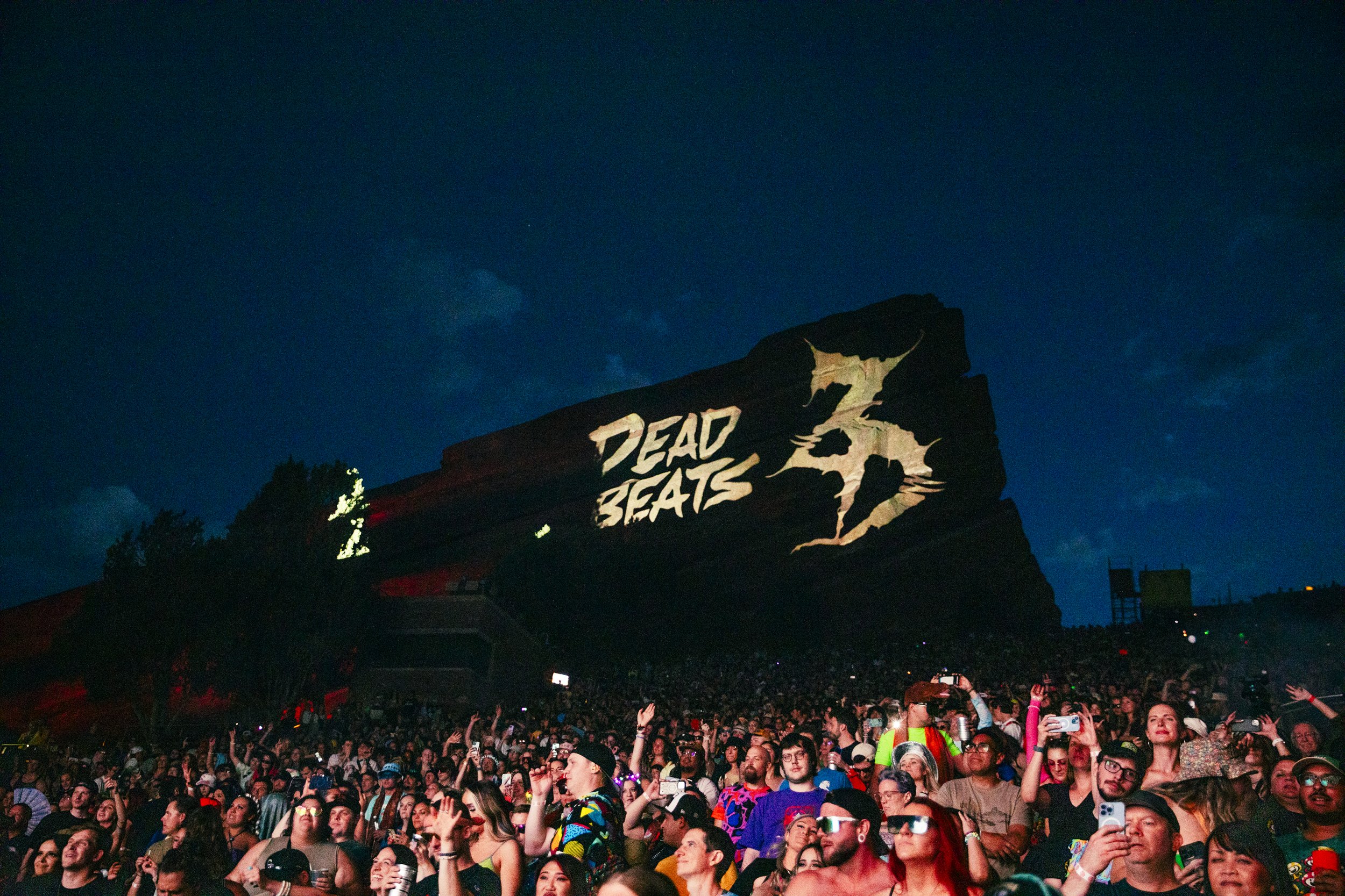 Zeds Dead - DEADROCKS IX NIGHT 1 - Red Rocks - Morrison, Colorado - Sunday, June 2, 2023 - AEG - Mowgli Miles of Interracial Friends-6.JPG