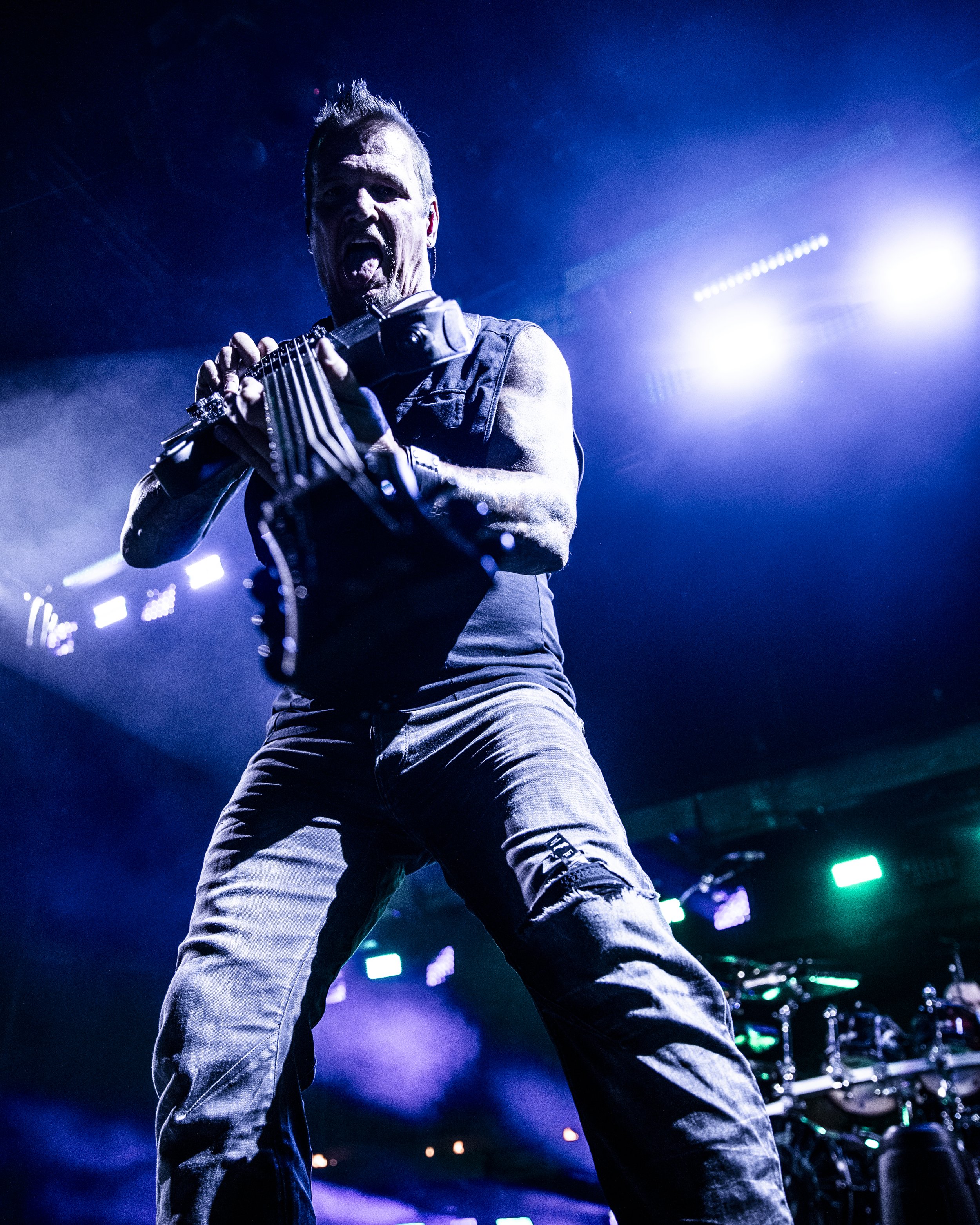 Disturbed - TAKE BACK YOUR LIFE TOUR - Ball Arena - Live Nation - Denver, Colorado - Tuesday, July 11, 2023 - Mowgli Miles of Interracial Friends-26.JPG