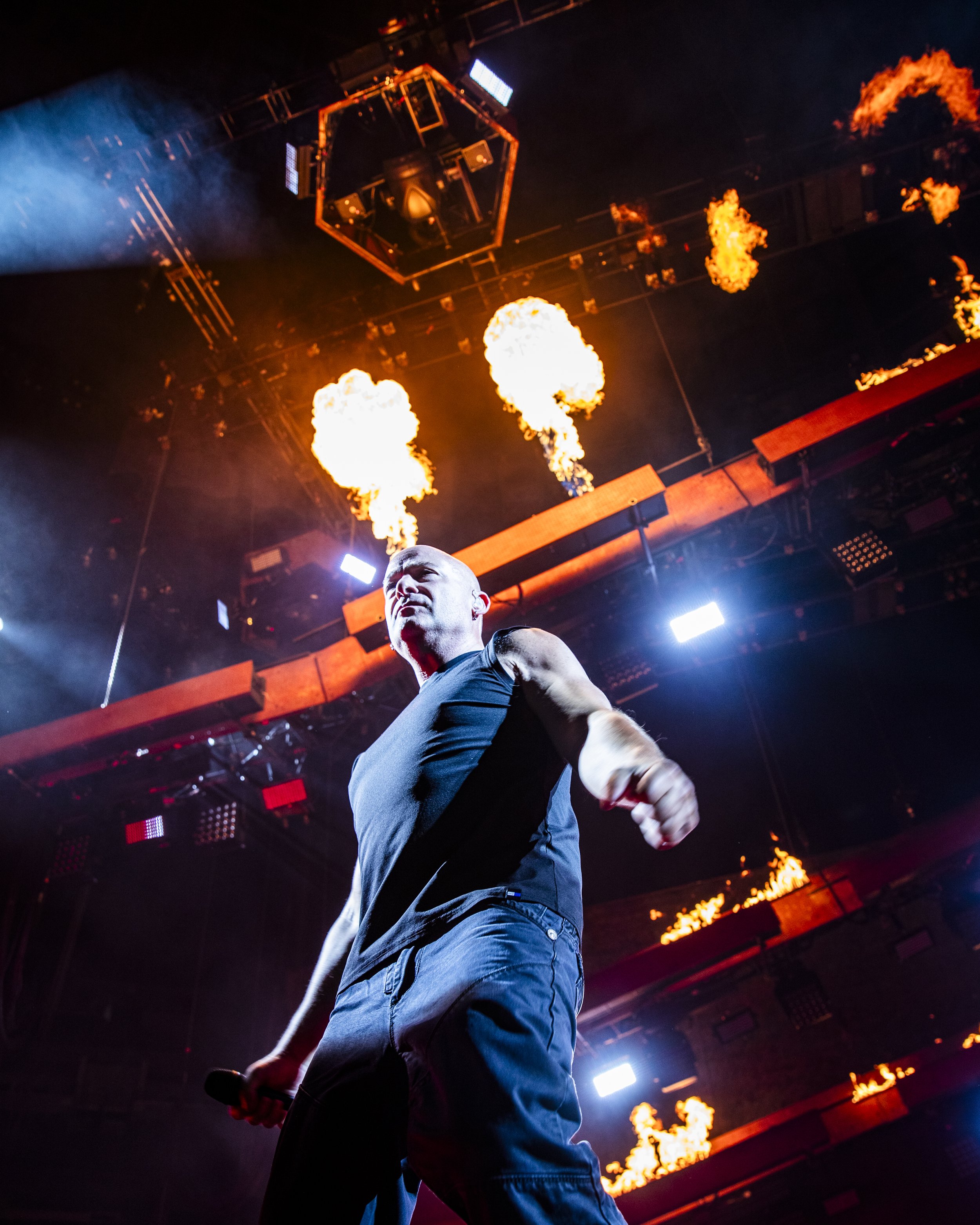 Disturbed - TAKE BACK YOUR LIFE TOUR - Ball Arena - Live Nation - Denver, Colorado - Tuesday, July 11, 2023 - Mowgli Miles of Interracial Friends-69.JPG