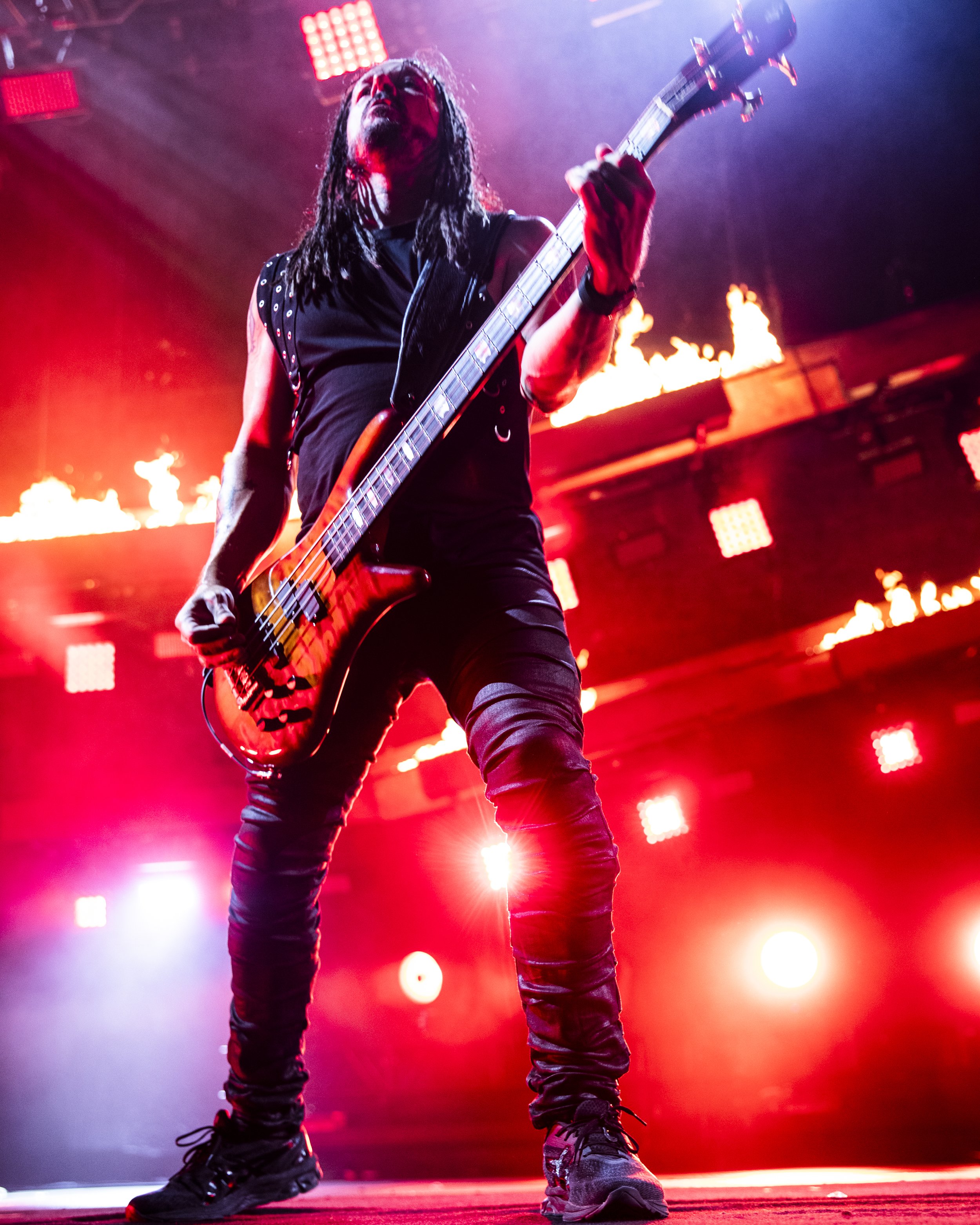 Disturbed - TAKE BACK YOUR LIFE TOUR - Ball Arena - Live Nation - Denver, Colorado - Tuesday, July 11, 2023 - Mowgli Miles of Interracial Friends-61.JPG