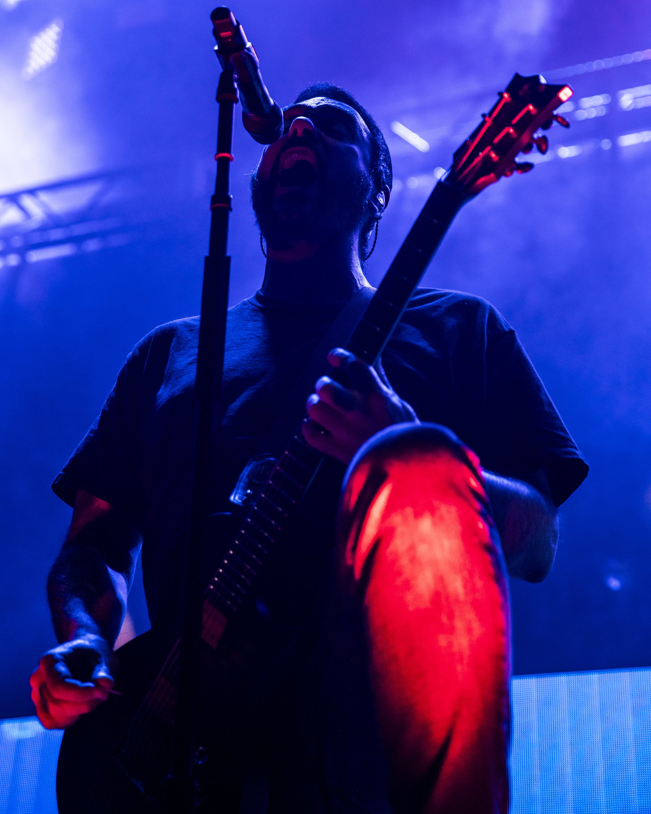 Breaking Benjamin - TAKE BACK YOUR LIFE TOUR - Ball Arena - Live Nation - Denver, Colorado - Tuesday, July 11, 2023 - Mowgli Miles of Interracial Friends-15.JPG