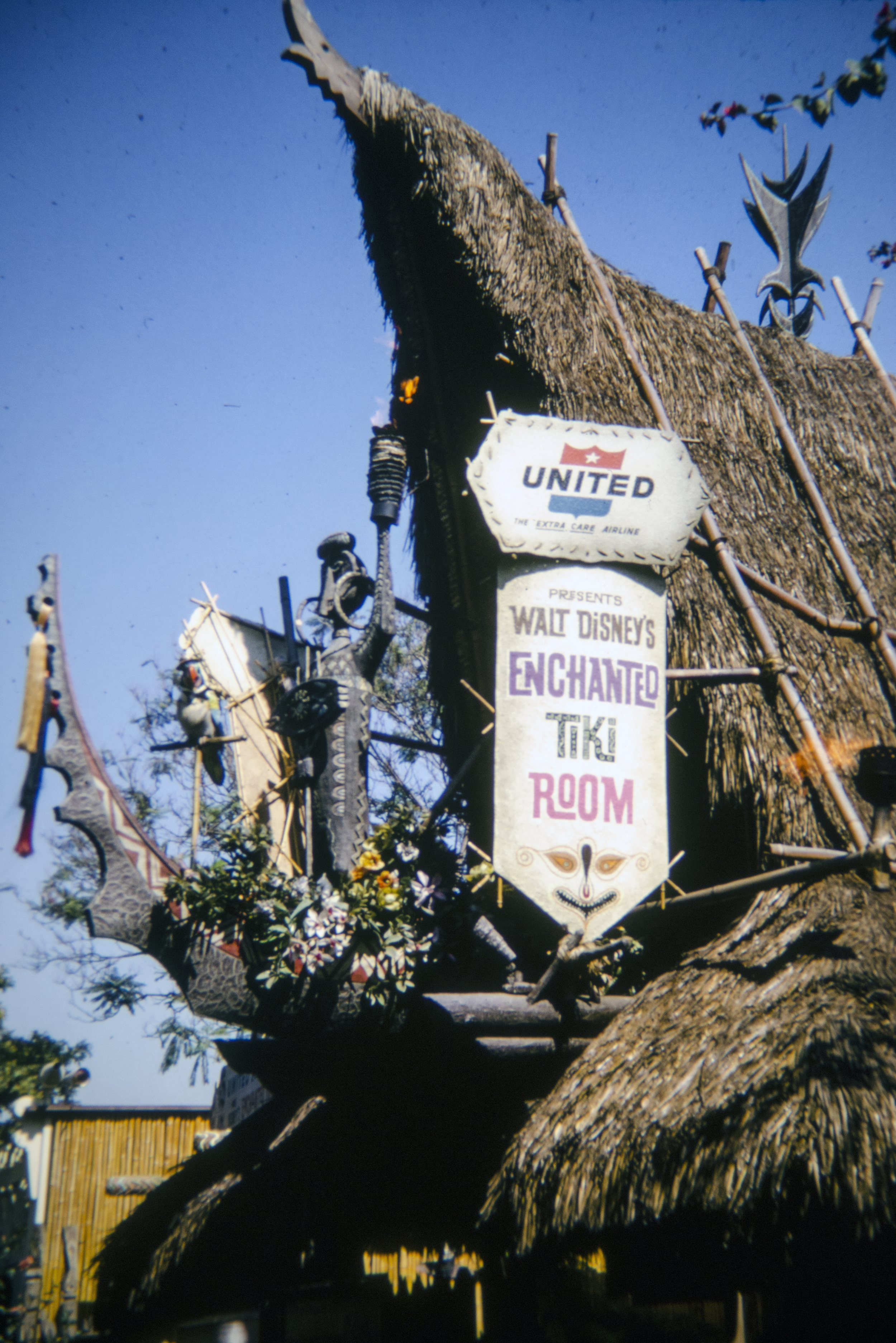 United Airlines Presents Walt Disney's Enchanted Tiki Room