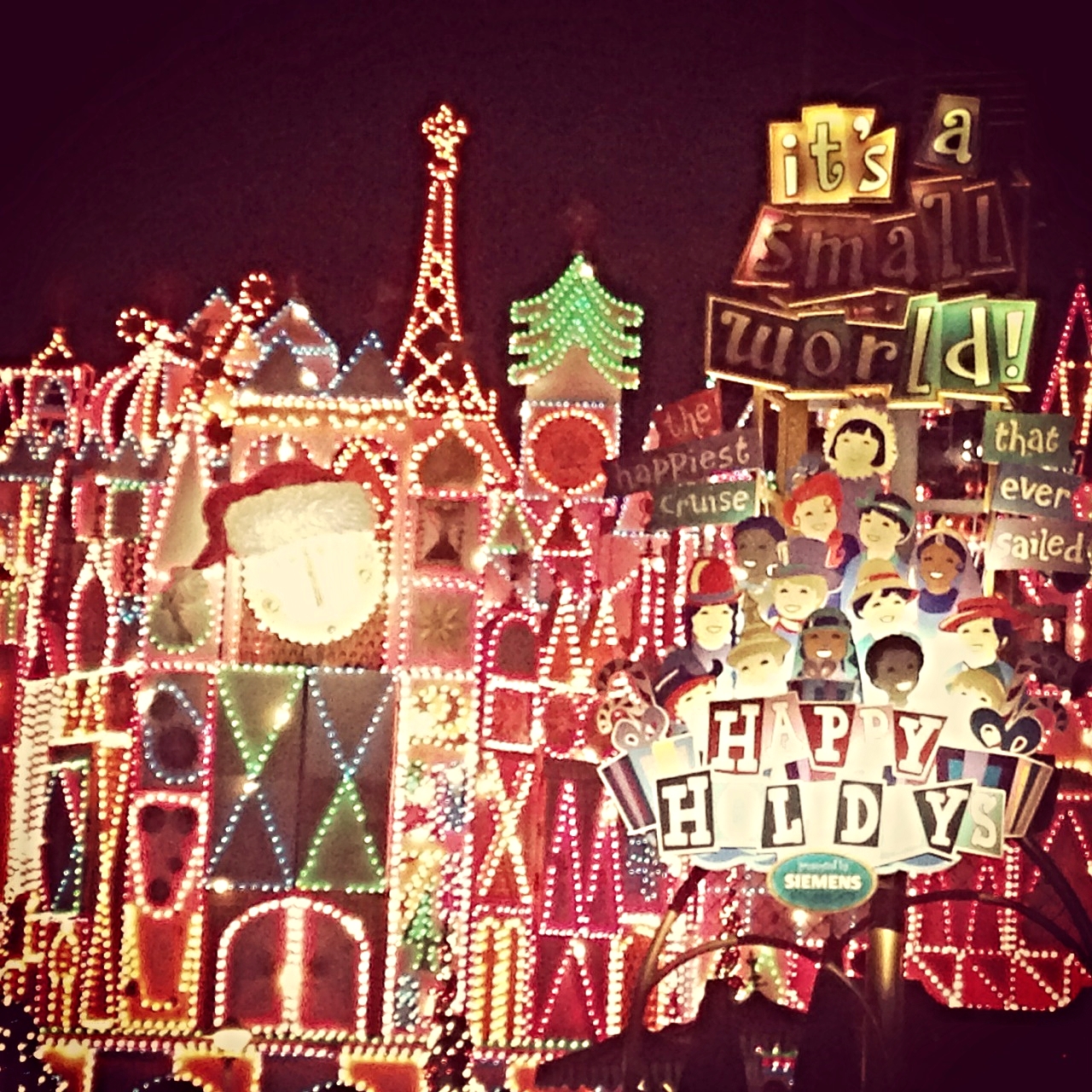 I'ts a Small World Christmas