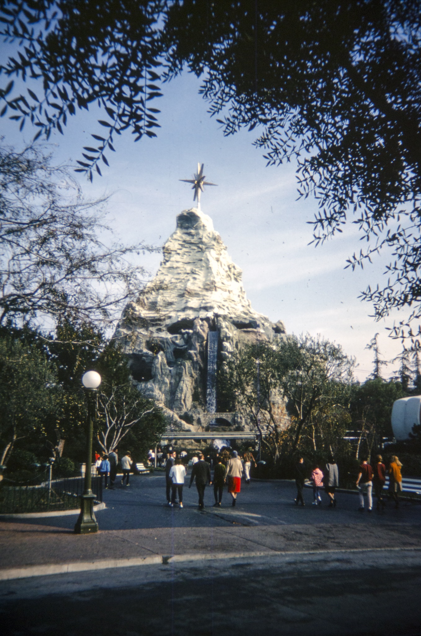 The Matterhorn with star