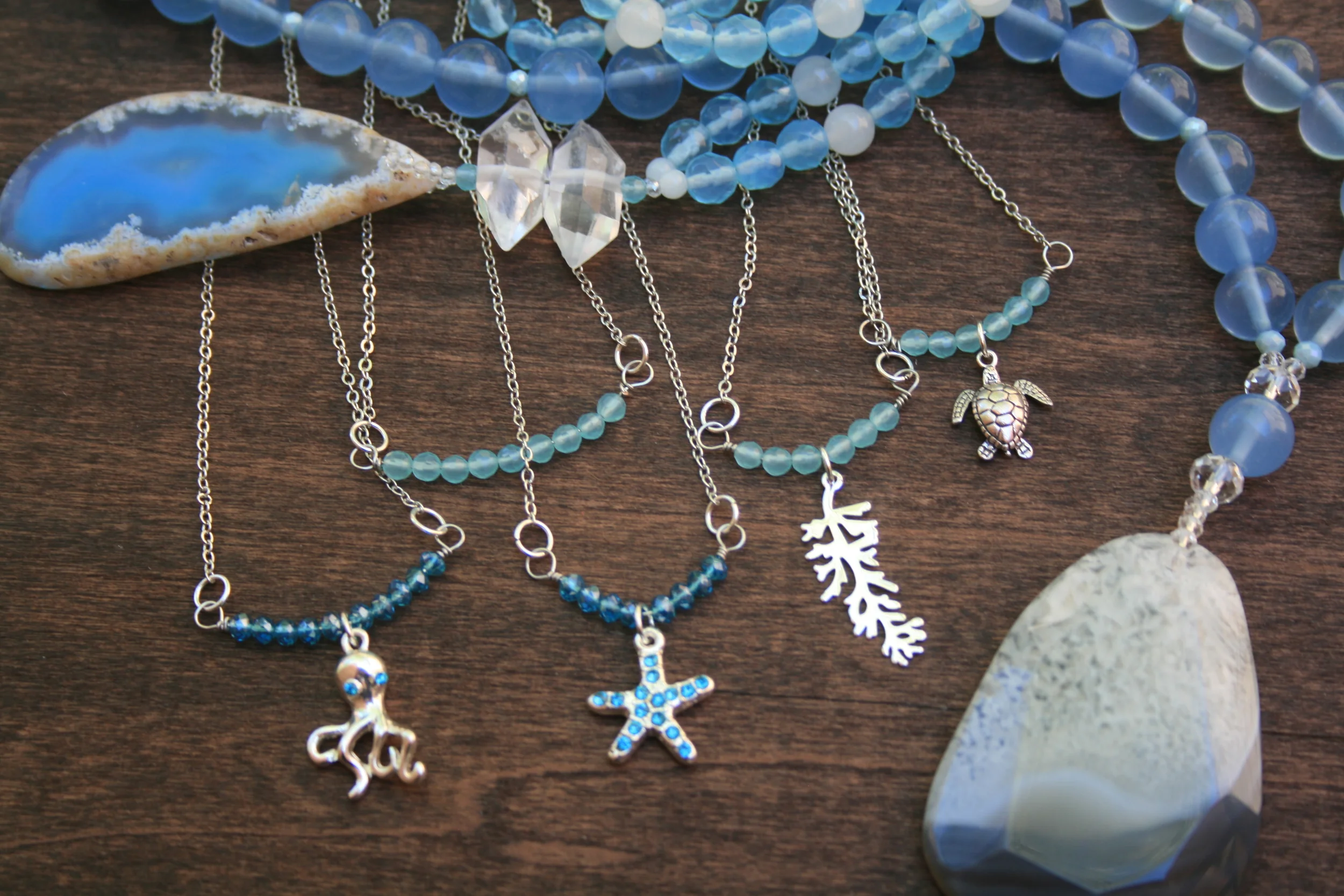 Summer Lovin' ~ Agates and Crystals