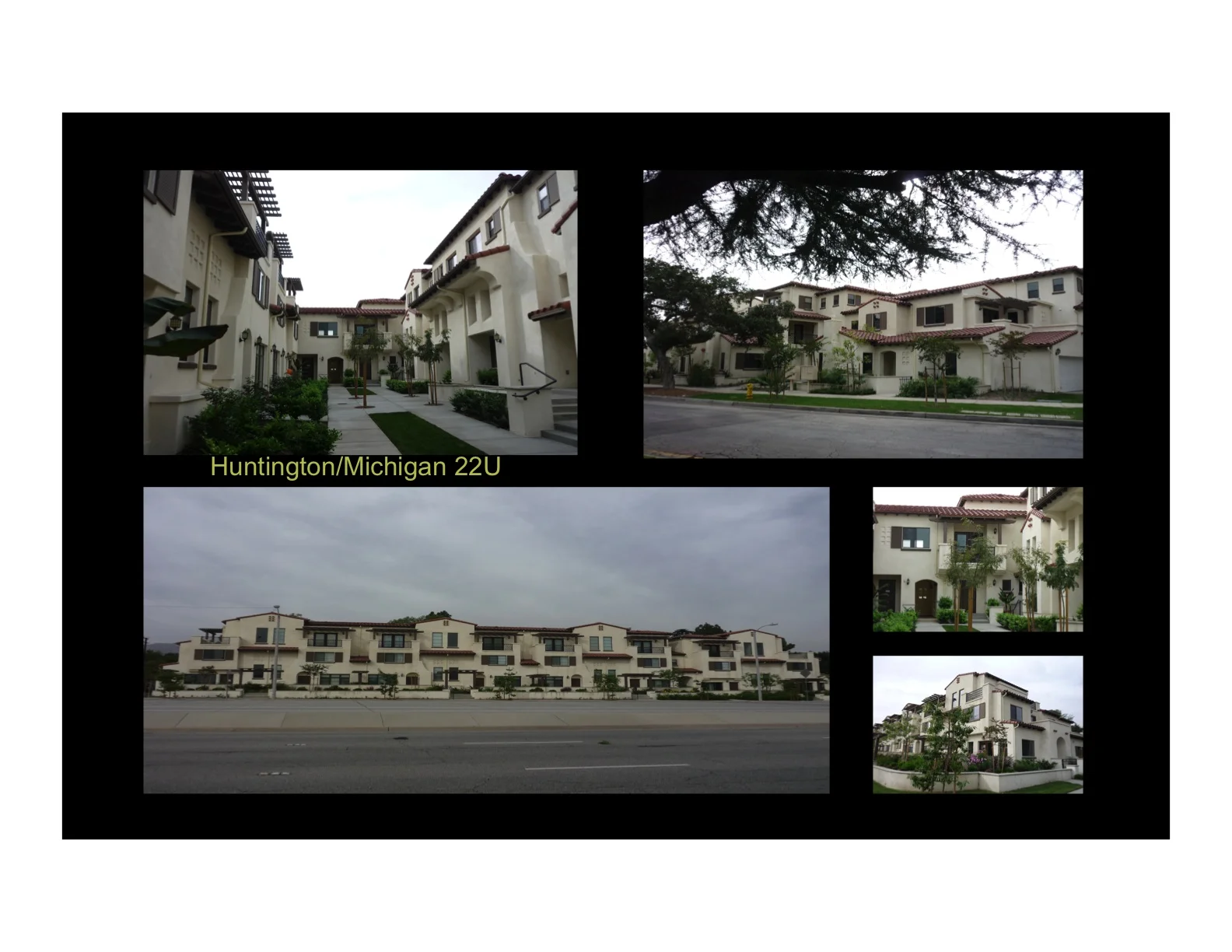 Huntington and Michigan 22U