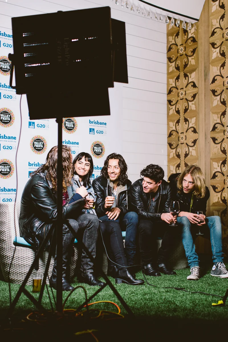 Interview with The Preatures - Day One