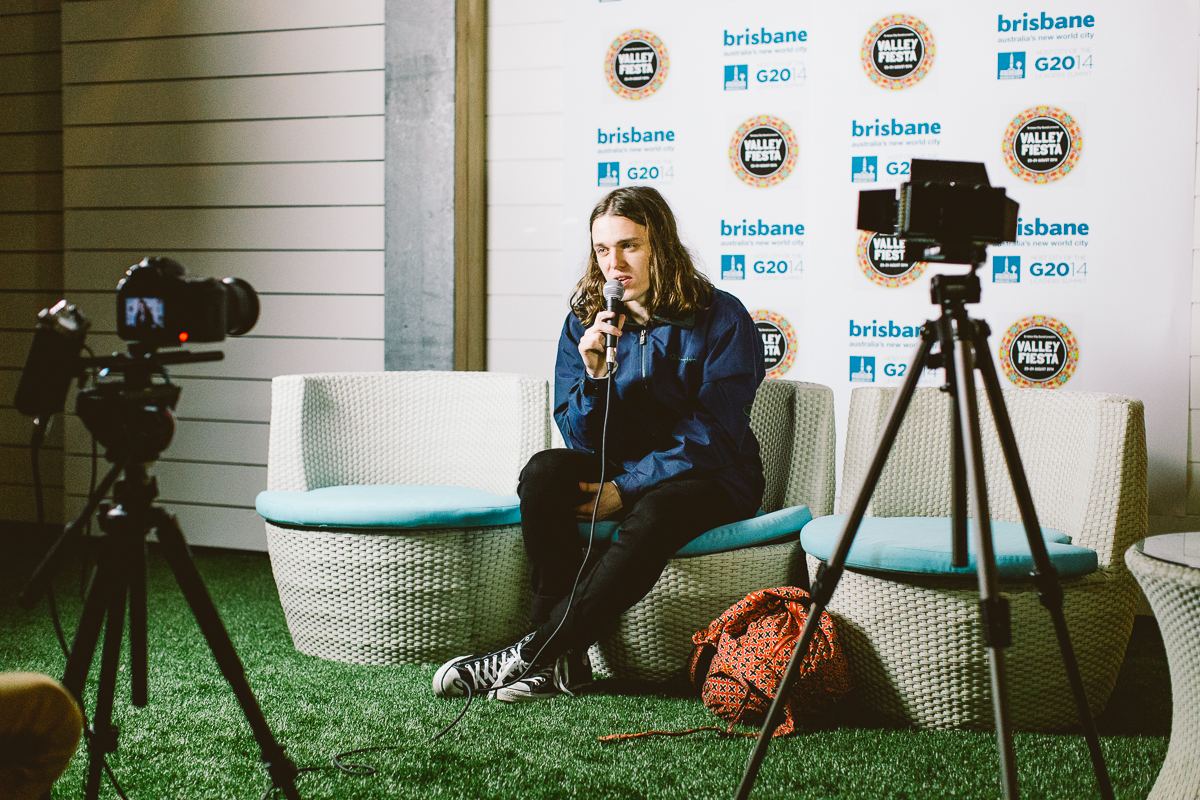 Interview with Allday - Day One