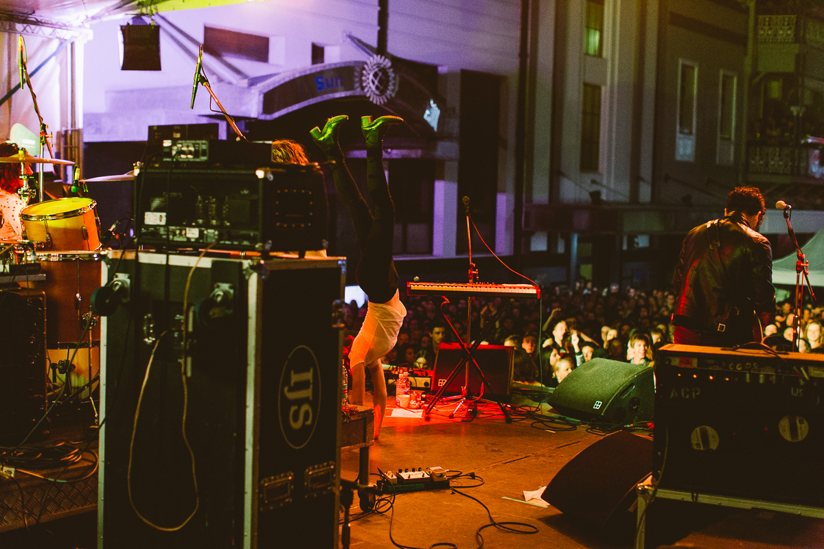The Preatures - Day One (Backstage)