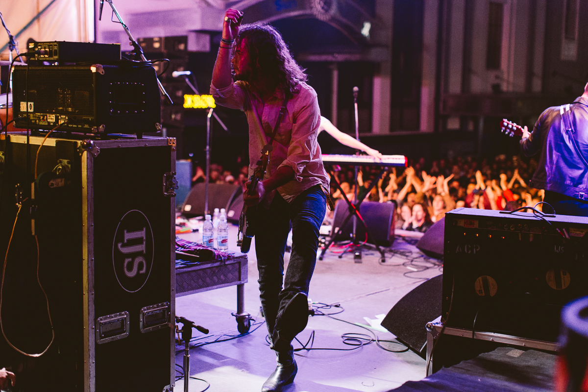 The Preatures - Day One (Backstage)