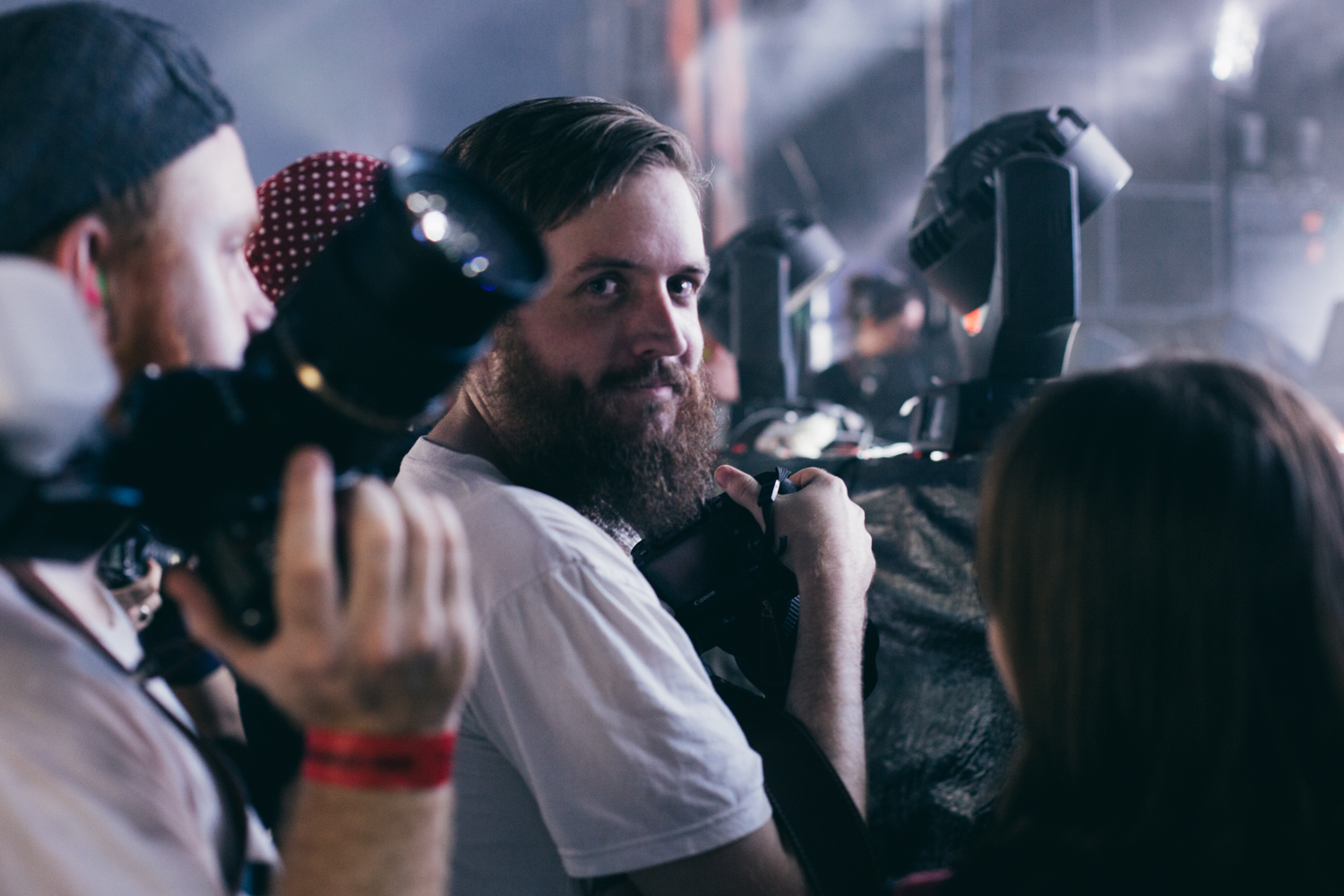  Markus being a total creep waiting for The Prodigy to come out.