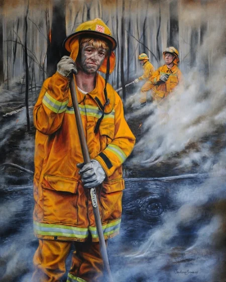 The firefighters