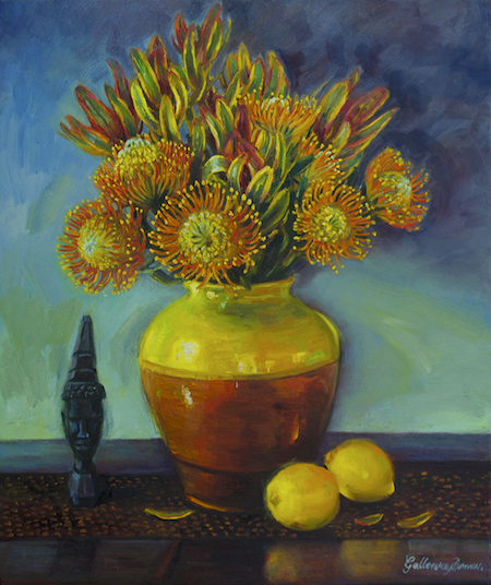 Leucadendron's & Lemons
