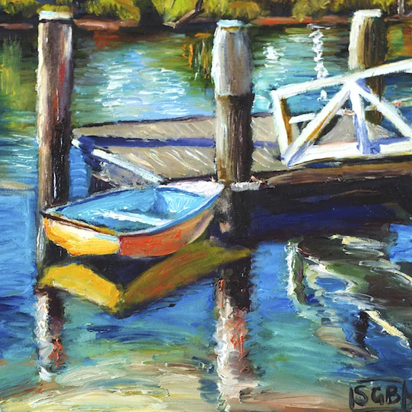 13 Dinghy at McCarrs Creek lr.jpg