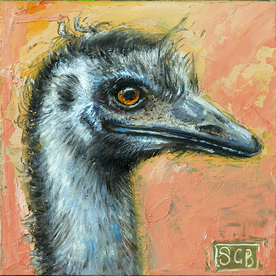 Curious Emu