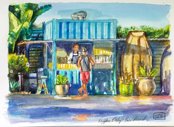Coffee Kiosk