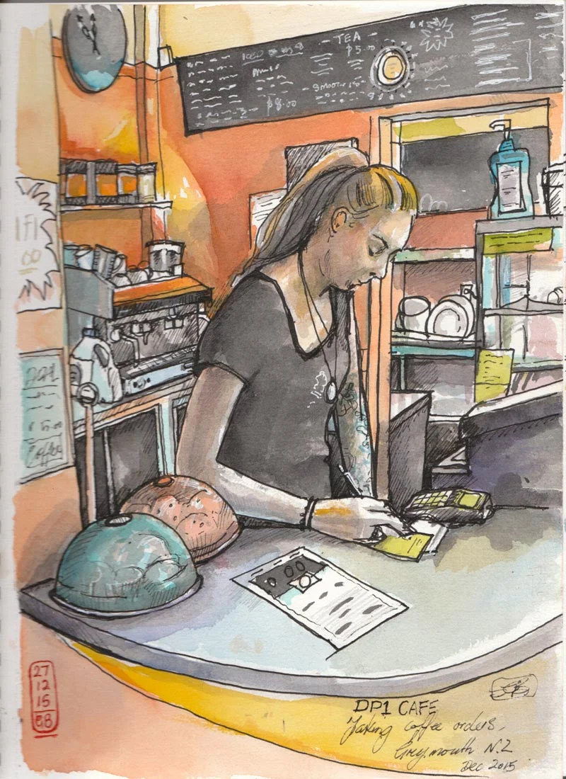 DP1 Cafe Greymouth
