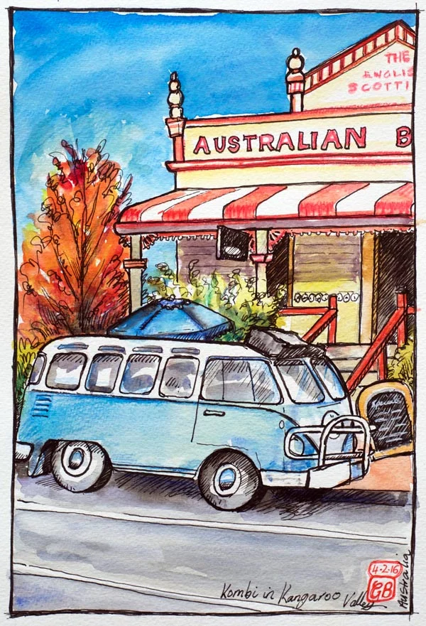Kombi Kangaroo Valley