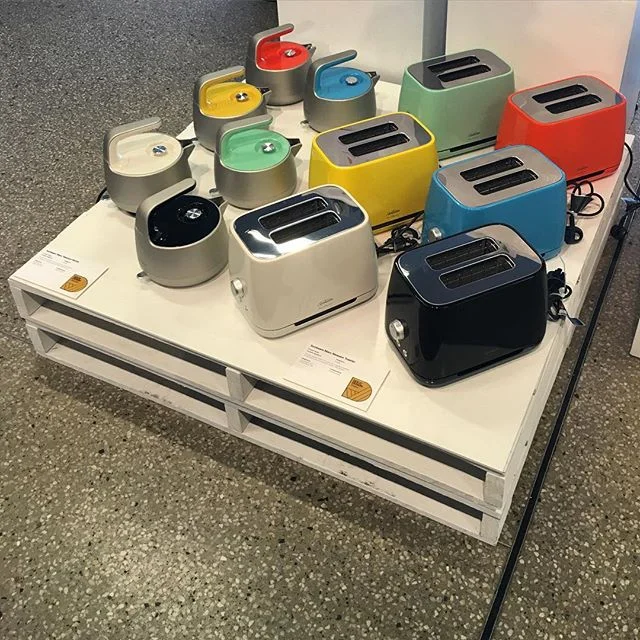 A big congratulations to the @sunbeamaustralia and @realmarcnewson  product development teams for picking up a Good Design Award and Selection for their new toaster and kettle range #industrialdesign #vividsydney #winning #GoodDesignAus
