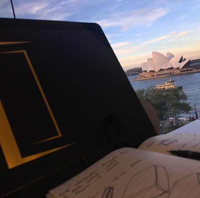 No a bad view from today's Clandestine Design Group office! #industrialdesign #productdesign #southernrun