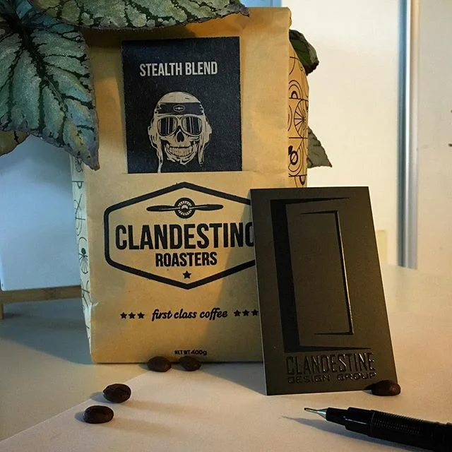 Well we are back from our latest mission (Easter Break :) and on our travels we discovered a company that covertly, creatively and collaboratively sources and supplies incredible coffee! @clandestino_roasters we salute you! Stealth is so good it may 