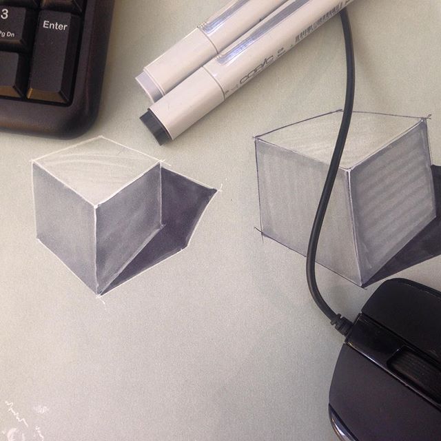 Analogue doodles in a digital world #waitingforcad #productdesign #industrialdesign #brisbanedesign #copicmarkers #sketch