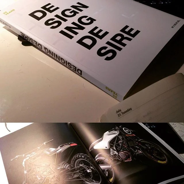 So this arrived today - perfect timing for my birthday thanks Marcus and Marek! #kiska #25years #productdesign #industrialdesign #designingdesire