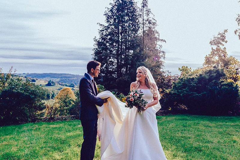 Kimberley & Tom | Vibrant Relaxed Heartfelt Cotswold Wedding