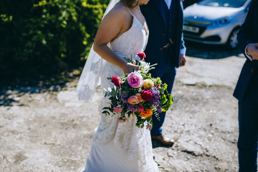 Birmingham relaxed alternative wedding photographer- the secret barn- petal and feast- curious rose photography- laura rhodes- boho bride-0060.JPG