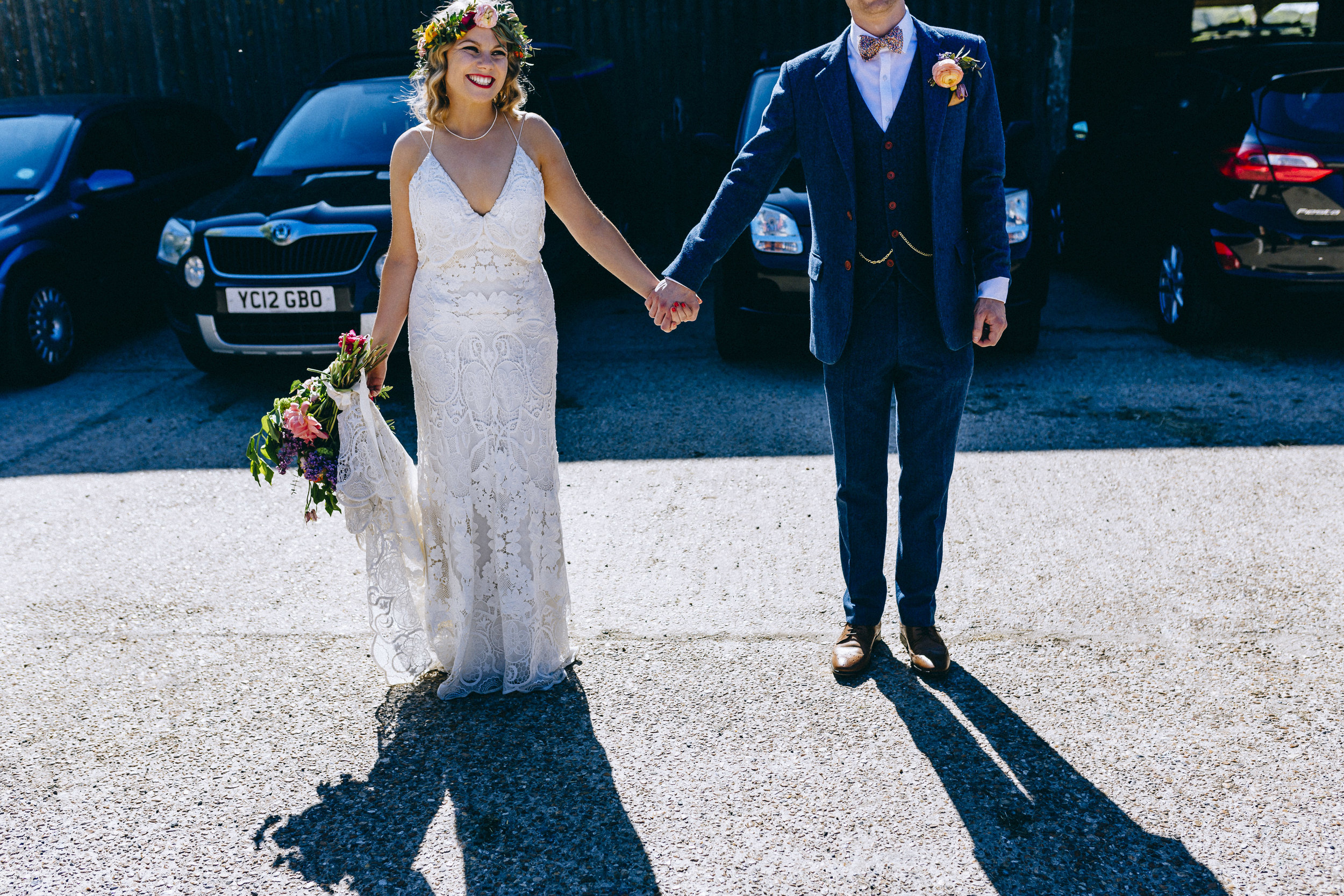 Birmingham relaxed alternative wedding photographer- the secret barn- petal and feast- curious rose photography- laura rhodes- boho bride-0062.JPG