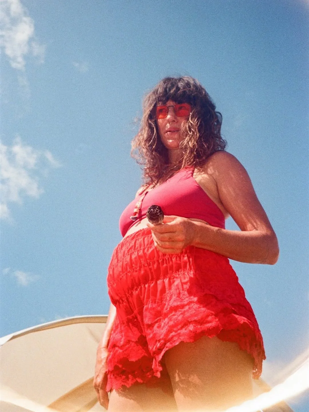 Shot as part of my Baby Brain series.

Shot on film @thewildwoodfestival