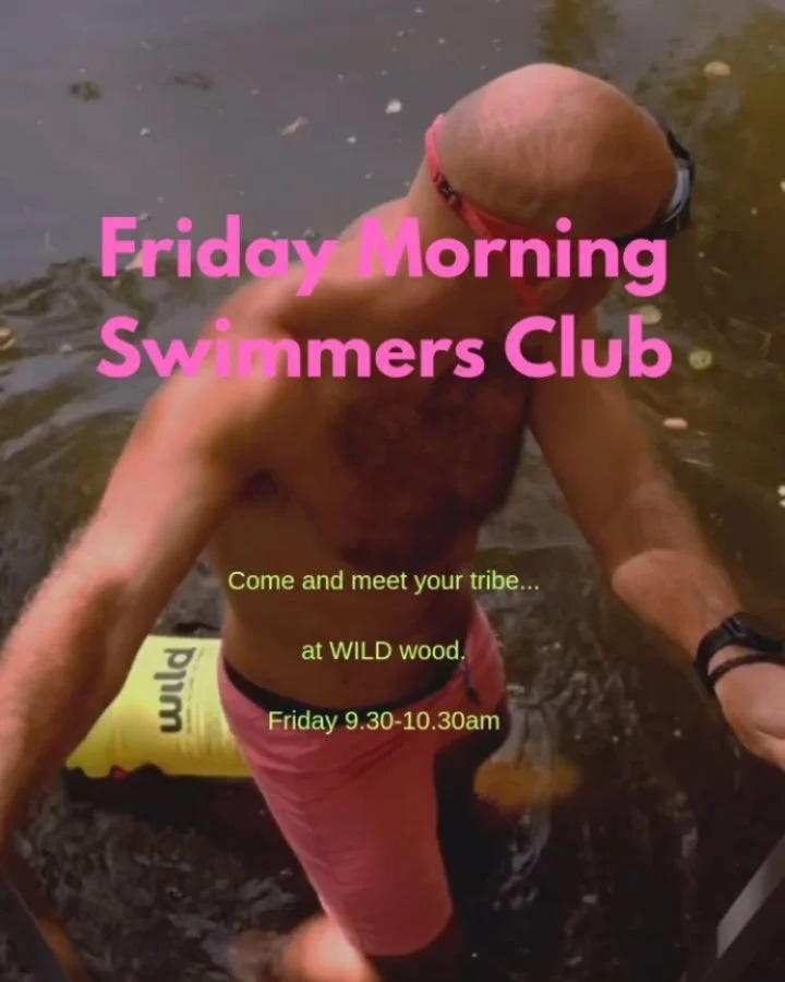 Friday WILD swimmers club 🏊&zwj;♀️🏊 

Come and join our tribe?

Starting Friday mornings through the winter months 🪵💪🏼👌🏻🤌🏼

⏳️Arrival 9.30am

🔥 Departure 10.30am 

Me, hubby, Jim @vogue_display and @ktothemac are grabbing winter by the ball