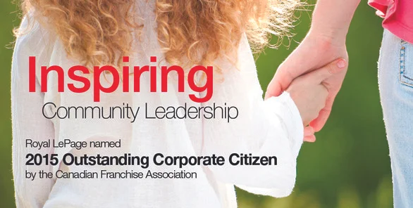 Royal LePage named nation’s 2015 Outstanding Corporate Citizen