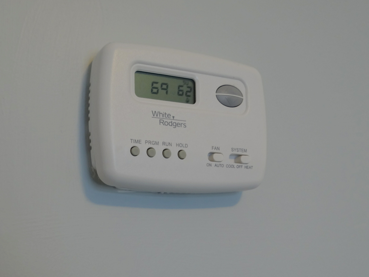 Programable heating controls