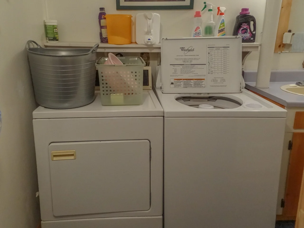 Laundry Area