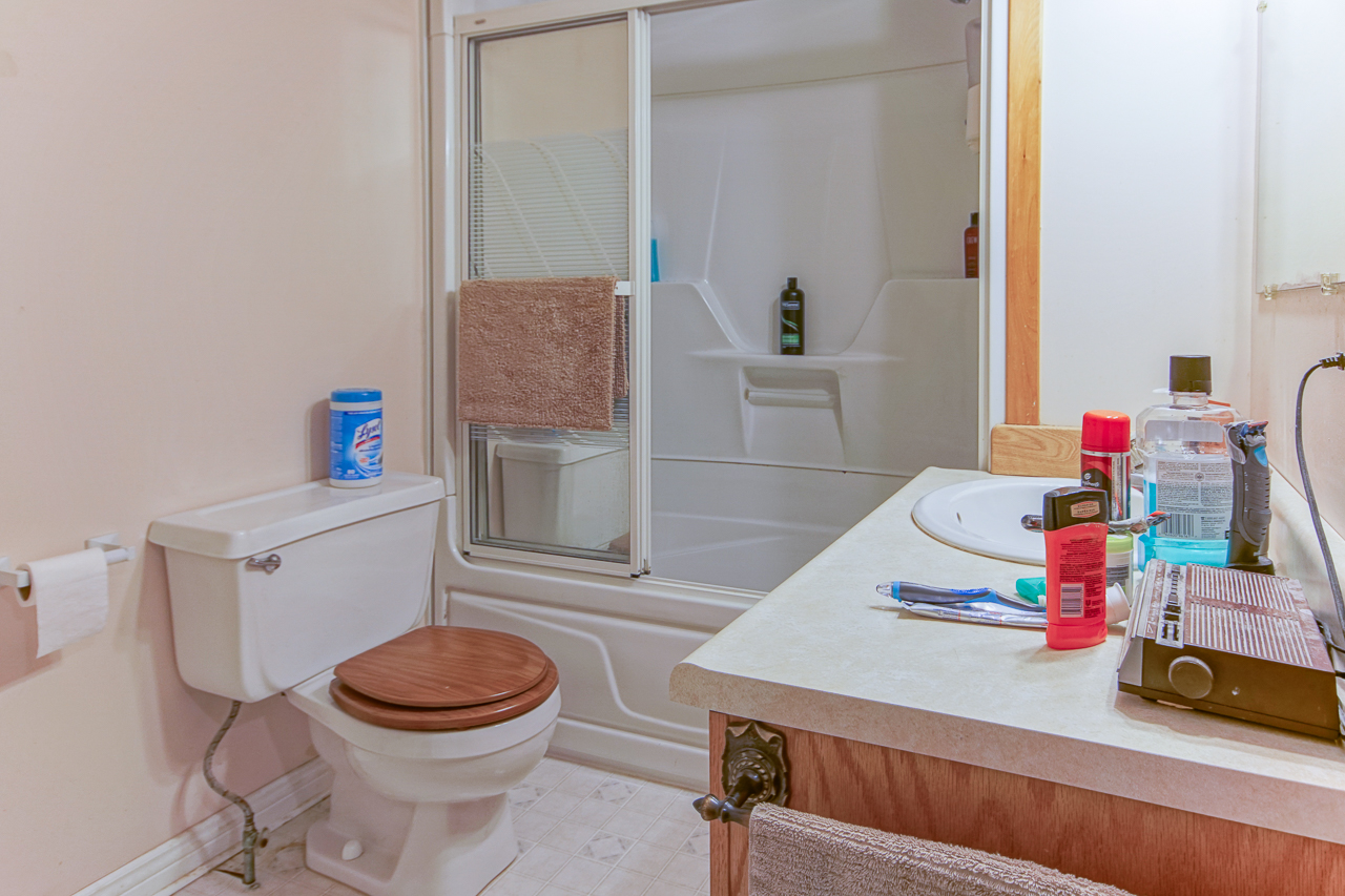 Basement Apt Bathroom