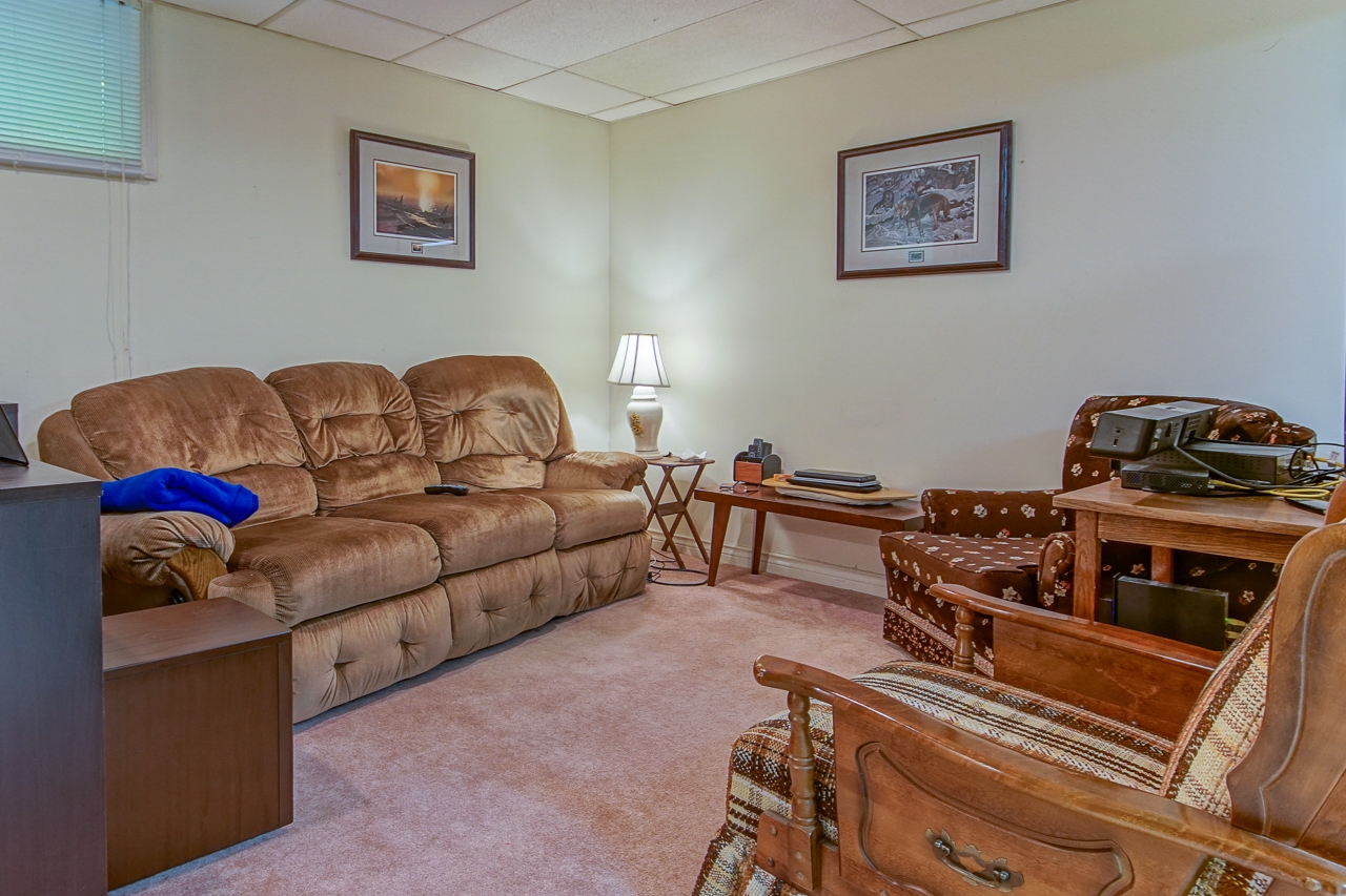 Basement Apartment Living Room