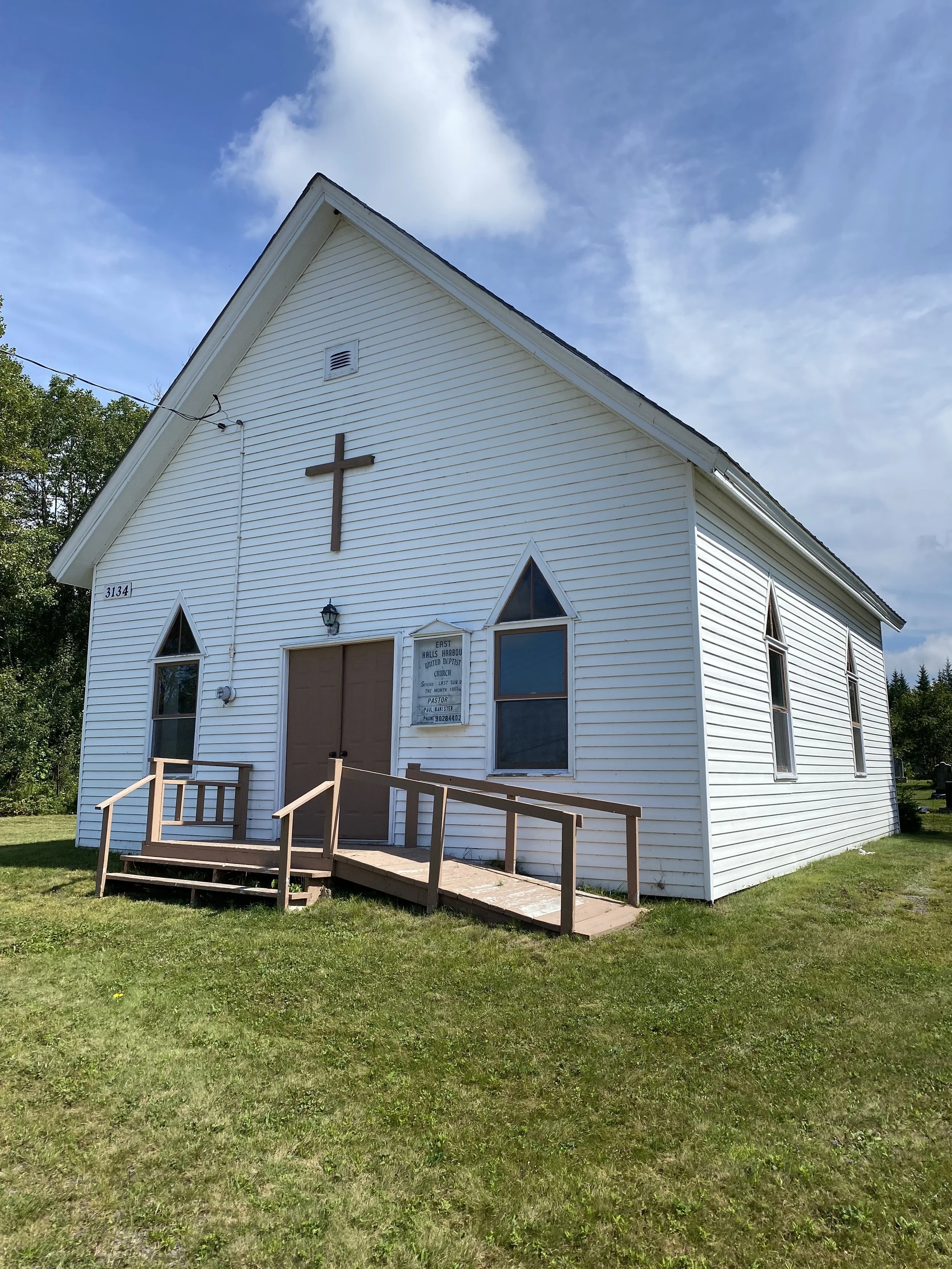 3134 East Halls Harbour Rd (Hwy#359)- Brow of the Mountain, Nova Scotia