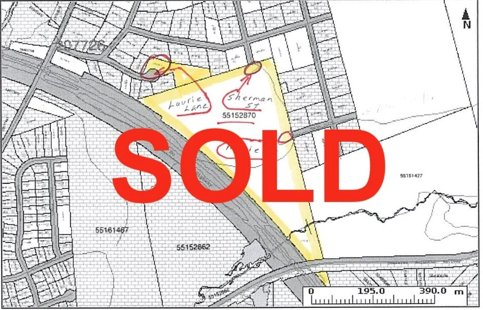 SOLD - Laurie Lane and Hwy#101, Coldbrook, Nova Scotia