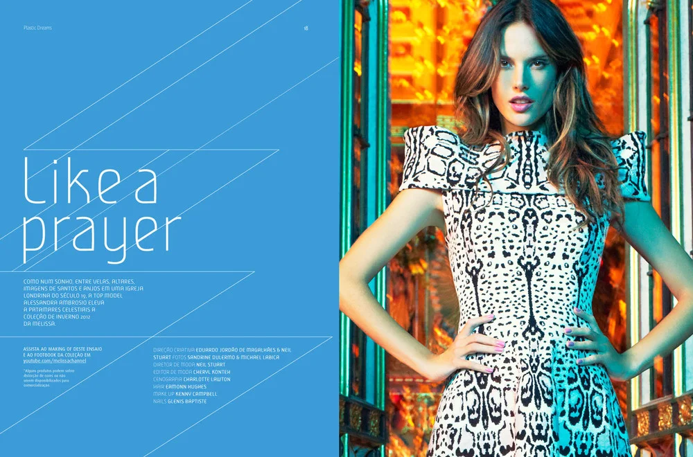 alessandra ambrosio | plastic dreams