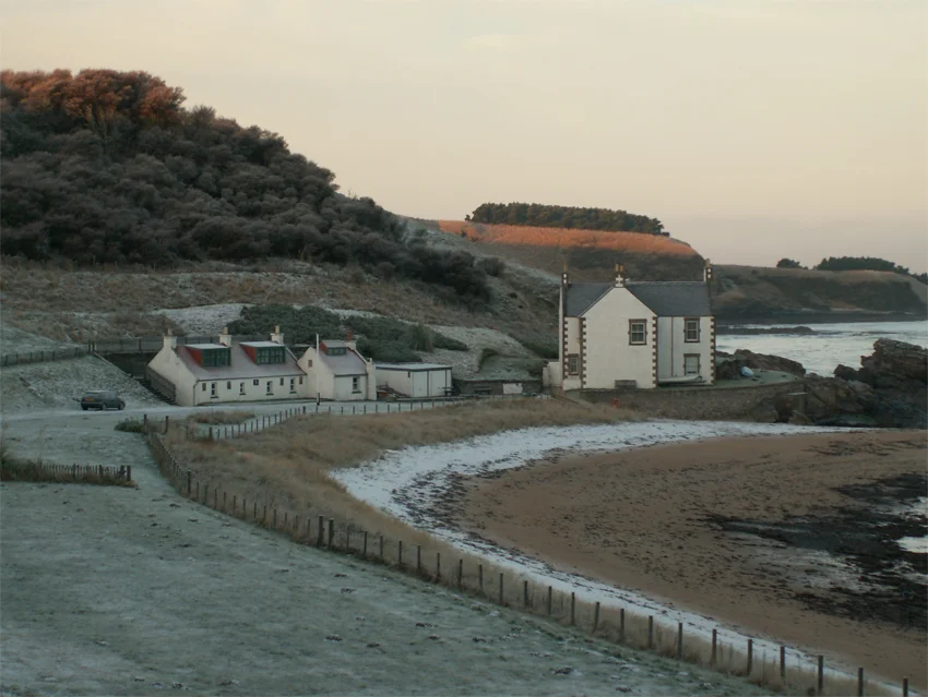 Canty Bay in winter