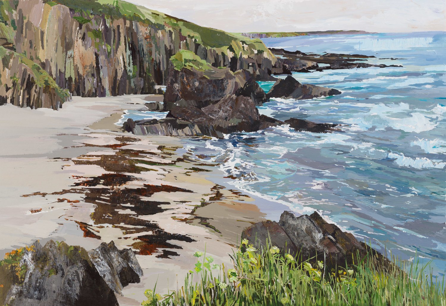 Nun's Cove at High Tide